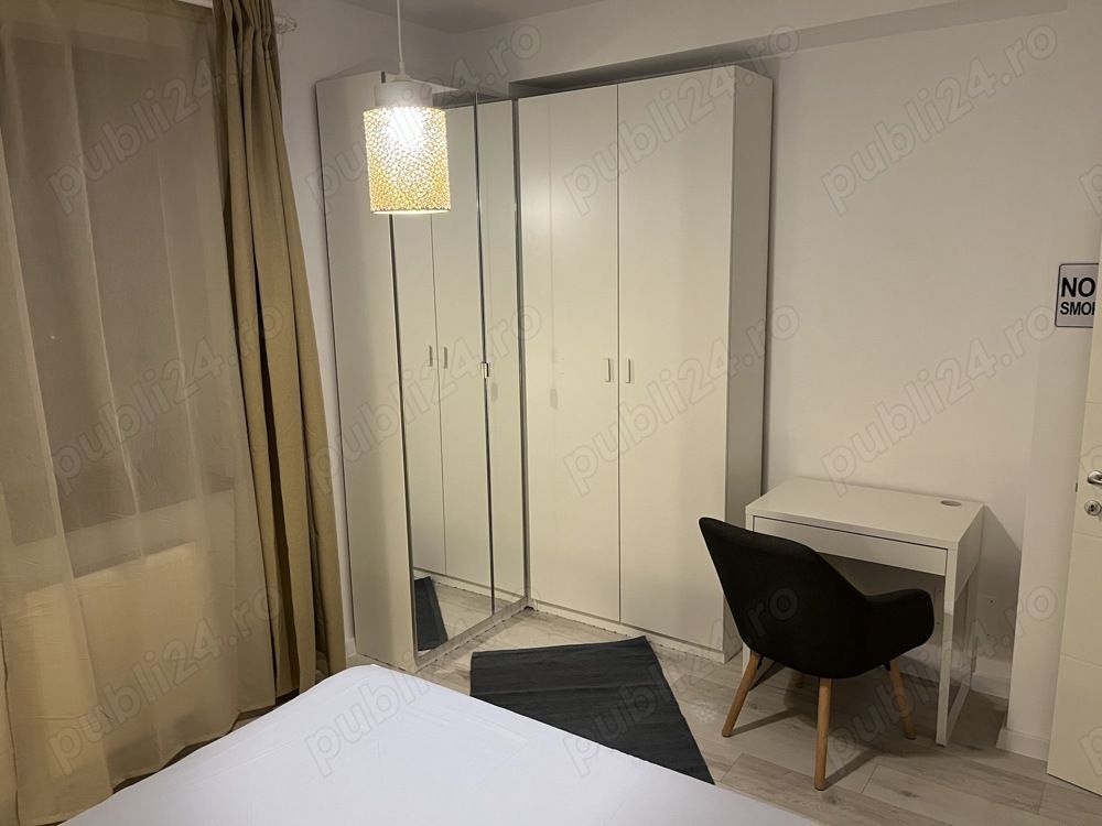 Închiriere apt 2 camere, bloc nou 2023, metrou Titan, lângă parc Titanii, parcare subterană inclusă - Poză 10