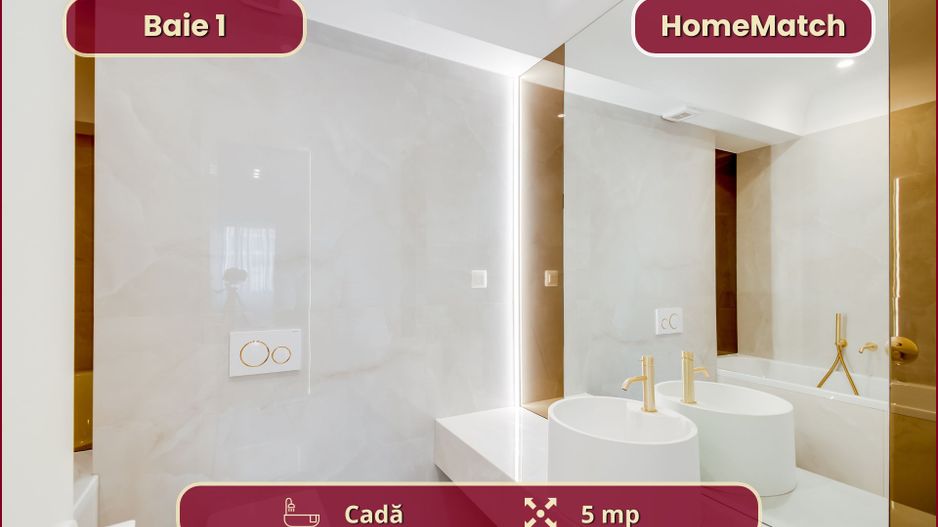 Cortina North || 3 camere || Finisaje și amenajare de lux || Piscină - Poză 8