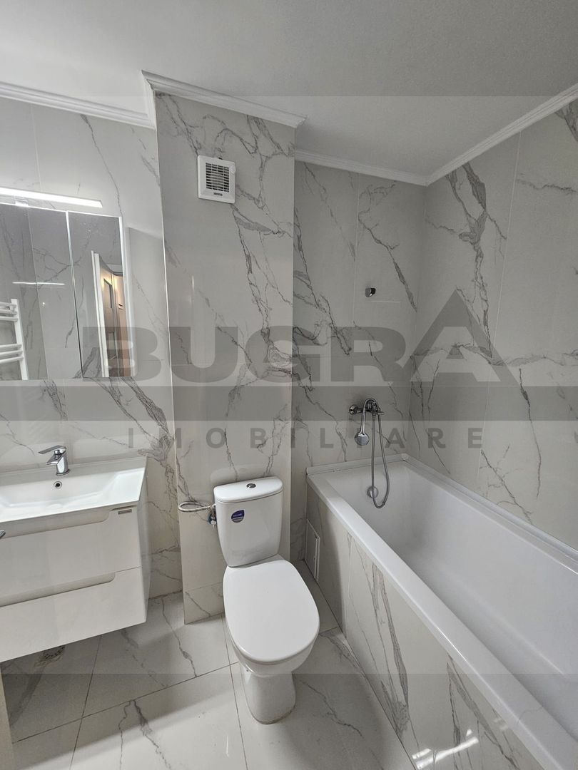 Apartament la cheie cu 2 camere, 54 mp,etaj intermediar,Calea Baciului - Poză 8
