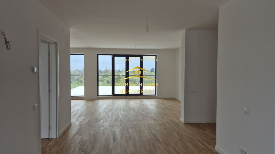 Penthouse 4 camere, 4 bai, 166 mp, terasa 145 mp - metrou Starulesti - Poză 18