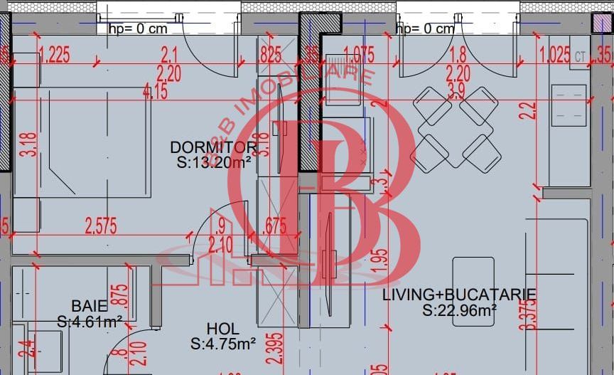 Oferta Lansare 2 camere bloc boutique  parcul Teilor - Schiță 6