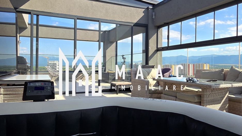 Penthouse Smart I Terasă panoramică I Selimbar - Parcare Subterana - Poză 11