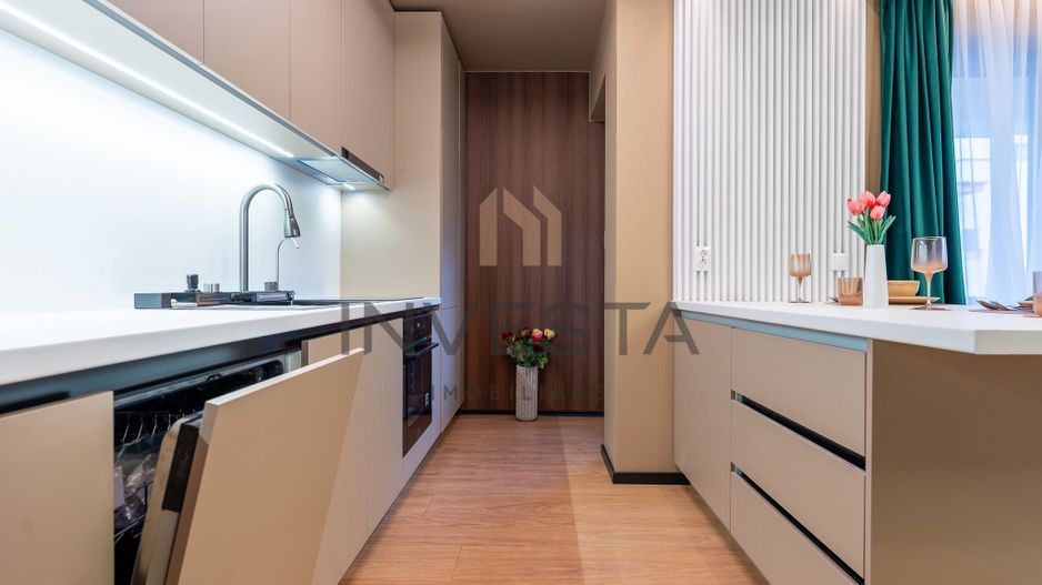 Totul nou! Apartament 2 camere la cheie! - Poză 5