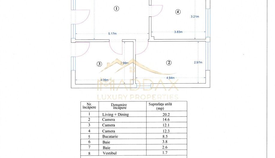 Vila *Individuala energetic* / *500mp teren* / 2 Locuri de Parcare / Corbeanca - Schiță 38