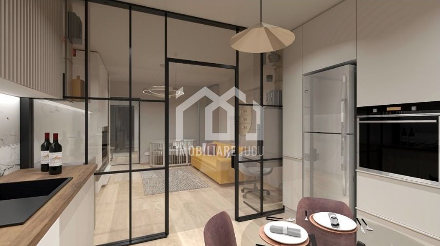 Apartament 2 camere finisat, 50mp,  Bloc nou, Sannicoara - Poză 13