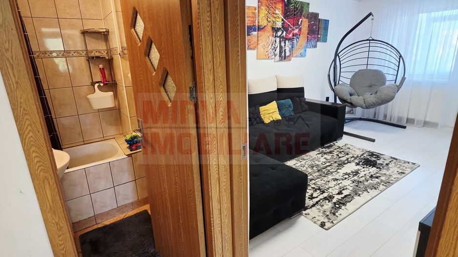Apartament 3 camere decomandat | zona Baraolt | Mobilat si utilat - Poză 8