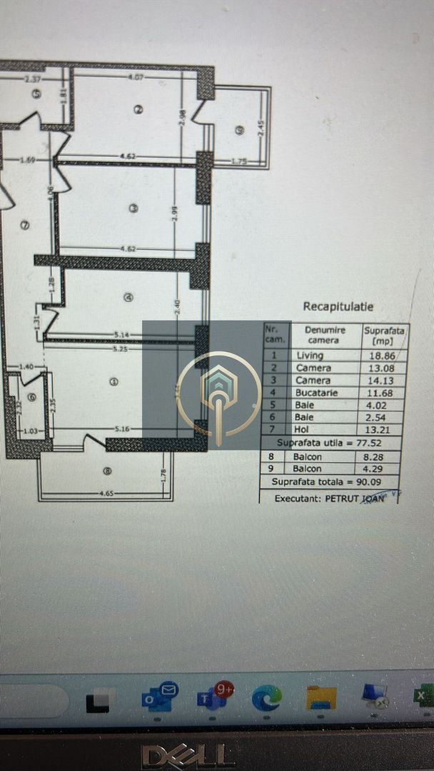 3 camere | Herăstrău | Parcare inclusă - Schiță 9