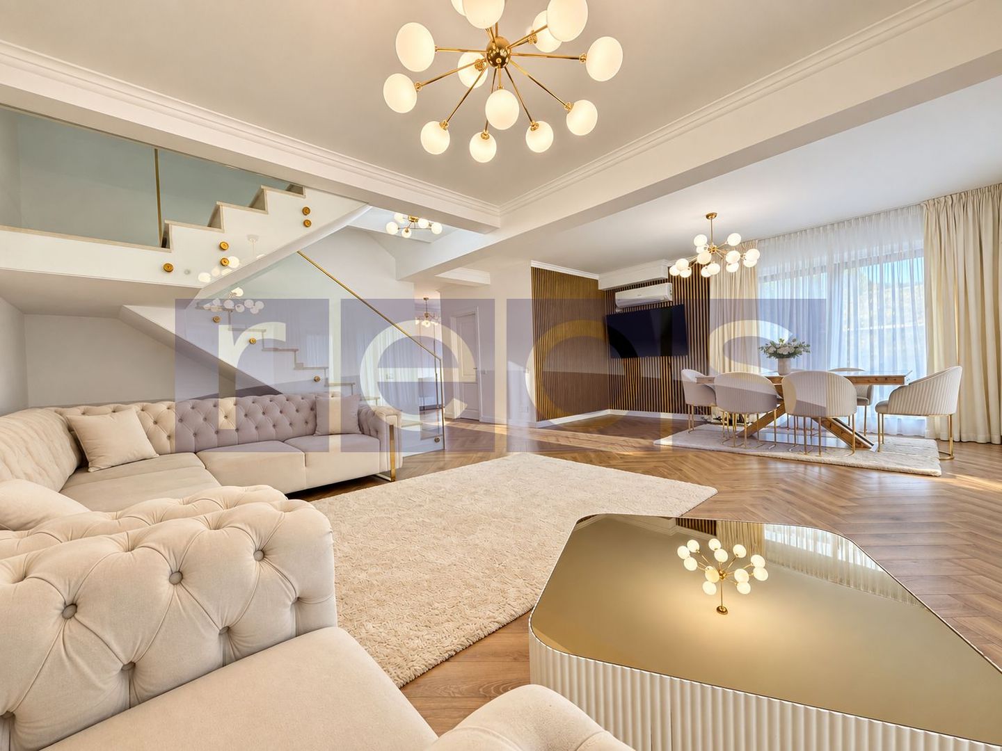 VANZARE VILA ELEGANTA | 6 CAMERE| 163 MP UTILI | STRAULESTI - Poză 1