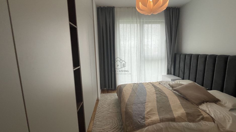 APARTAMENT NOU NOUT LA INCHIRIERE CU 2 CAMERE IN STRAULESTI - Poză 4