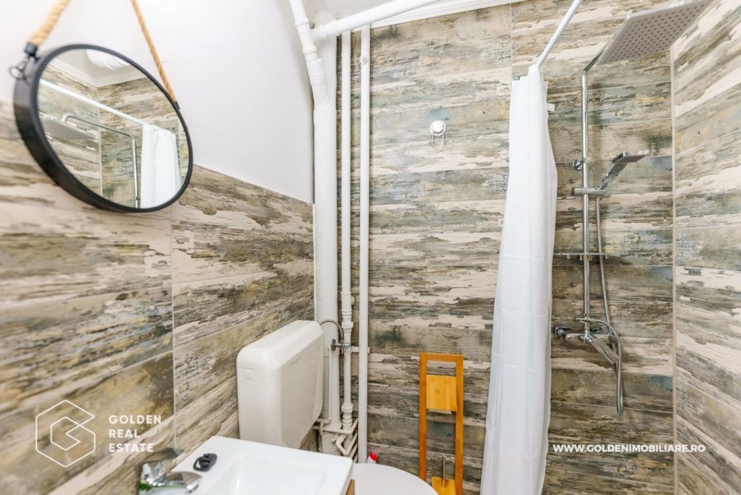 Apartament atractiv, 2 camere, cu centrala termica, zona Intim - Poză 7