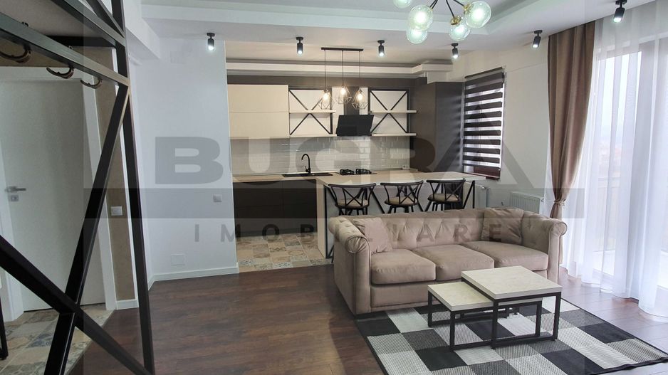 Apartament de 2 camere, 55mp, parcare subterana, zona Eugen Ionesco - Poză 2