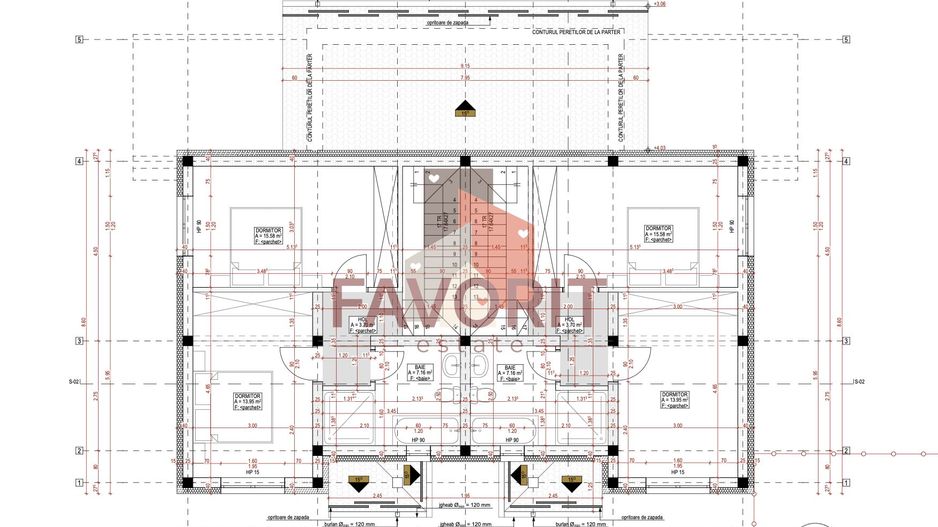 Comision 0% | Duplex in Mosnita | strada privata | Toate utilitatile | La asfalt - Schiță 8