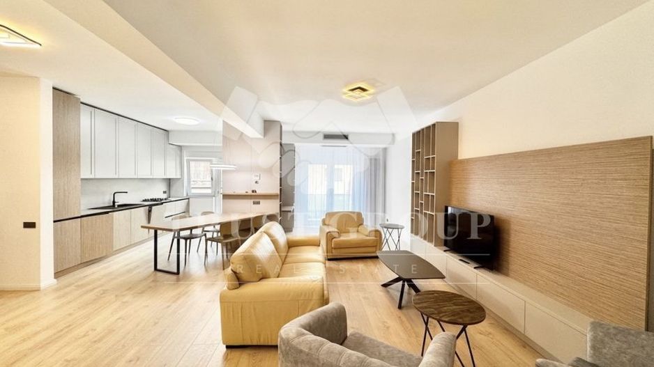 Apartament 3 camere Herastrau | Loc de parcare | Mobilat lux - Poză 4
