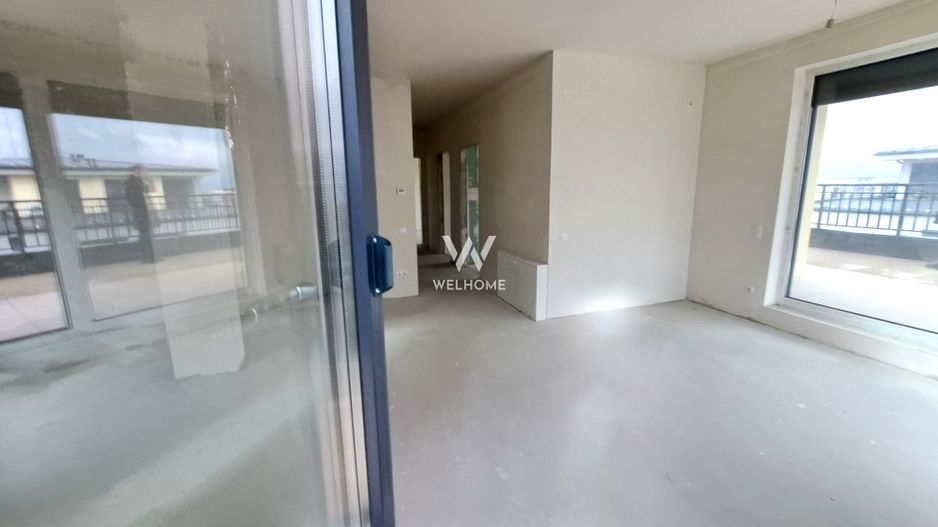 Penthouse Sibiu, terasa 107 mp, garaj - Poză 18