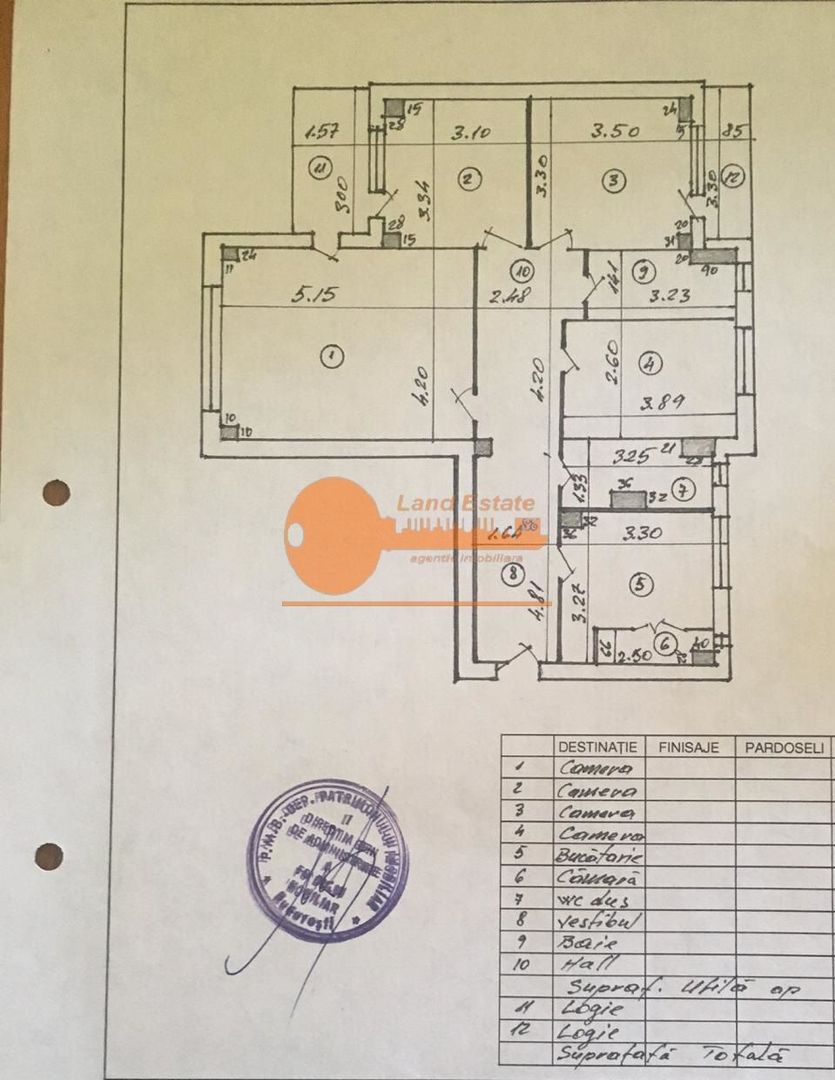 4 camere Piata Victorie - 100 mp - Poză 8