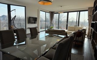 DUPLEX HERASTRAU VEDERE SUPERBA PARC - Poză 4