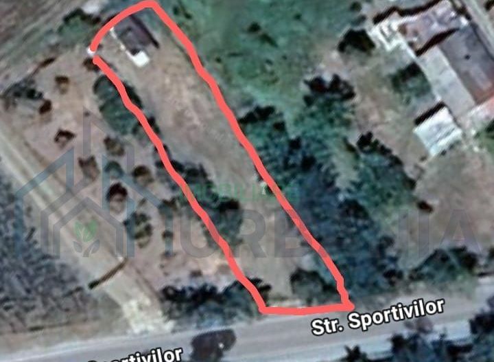 Teren intravilan de 400 mp în Breazu, Albești – utilități și expunere solară - Poză 1