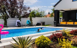 VILĂ MODERNĂ DE LUX CU PISCINĂ, FOTOVOLTAICE ȘI FOIȘOR – BREAZA - Poză 91