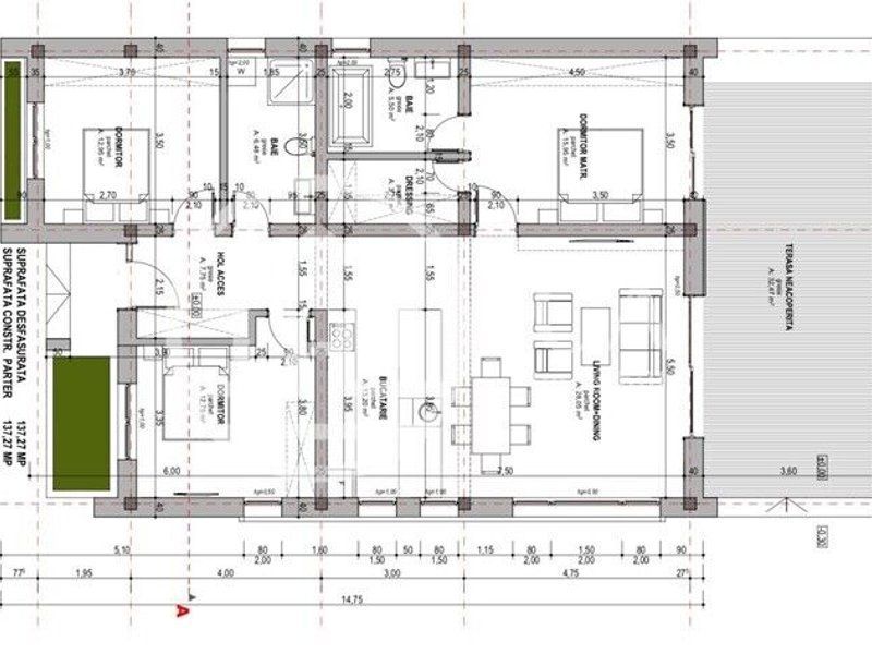 Casa de vanzare cu 4 camere in Santandrei, Bihor - Poză 9