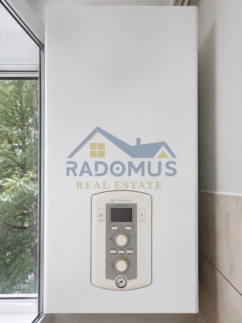 Apartament 3 camere | Șoseaua Nordului | Etaj 3/4 | Centrală proprie - Poză 10