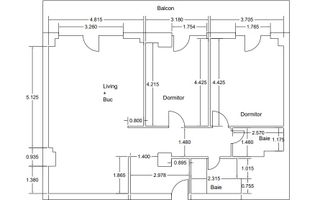 Apartament 3 camere cu terasa i! - Schiță 12