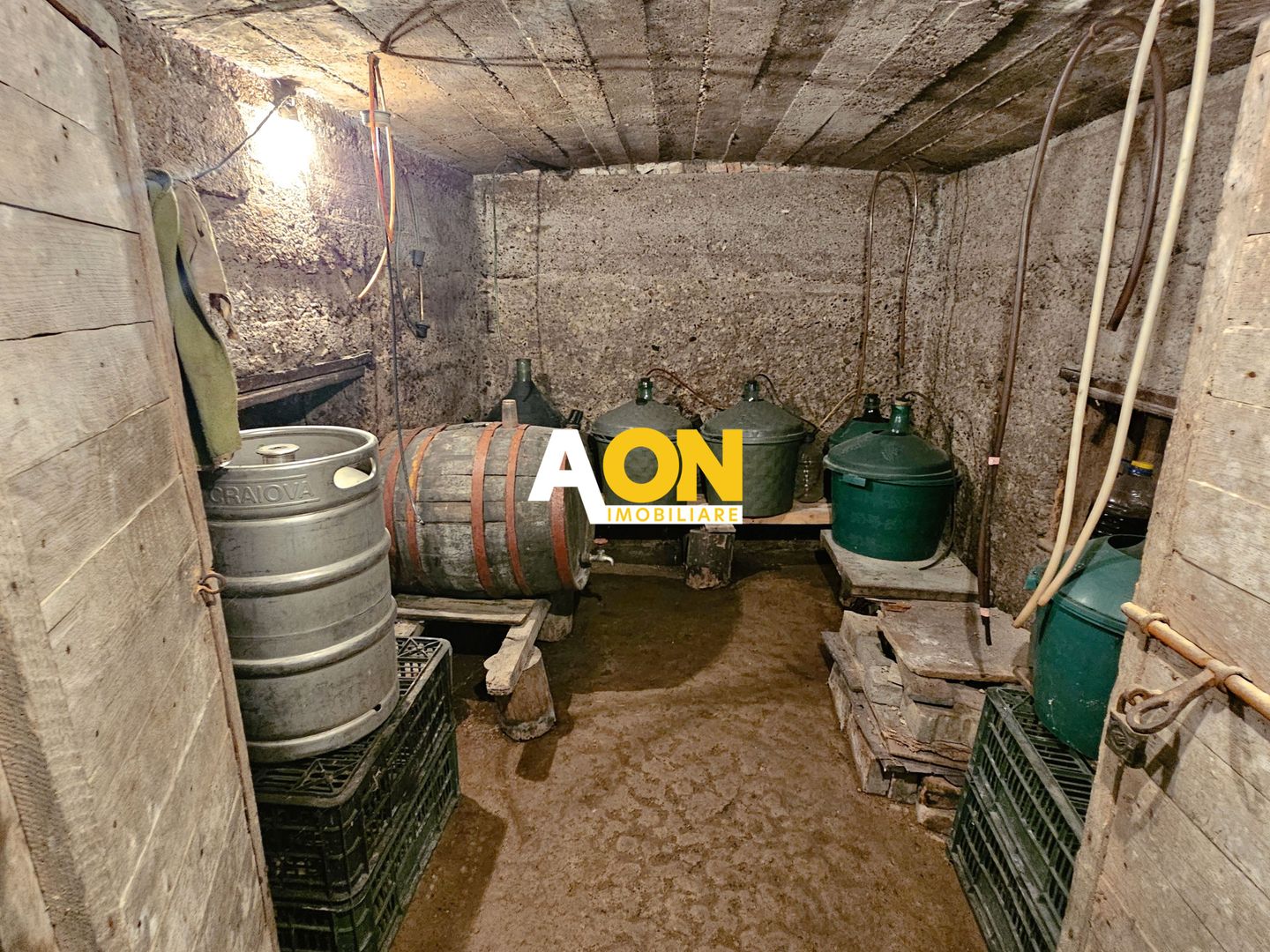 Casă batranească, 3 camere, 2200 mp teren, sat Bucerdea Grânoasă - Poză 16