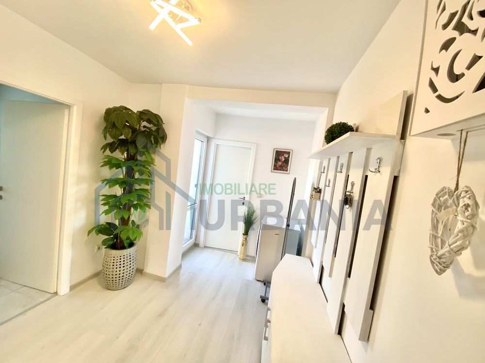 Penthouse cu 2 terase și vedere panoramică, parcare inclusă, complet mobilat – Bucium, Iași - Poză 2