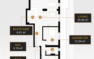 APARTAMENT 3 CAMERE PREMIUM | UNIRII | BLOC NOU | GRADINA PROPIE - Poză 11