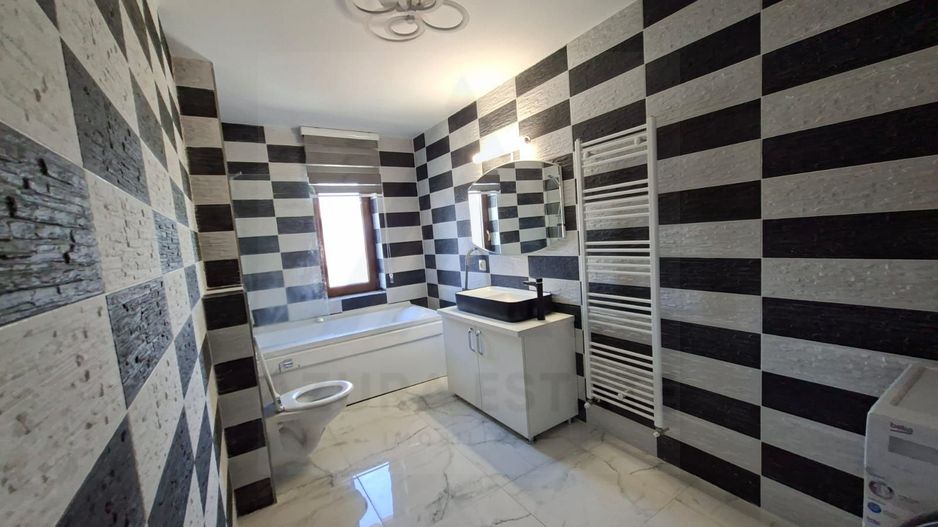 Penthouse modern 101 mp 2 bai terase 40 mp si 2 parcari pe Dna Stanca - Poză 12