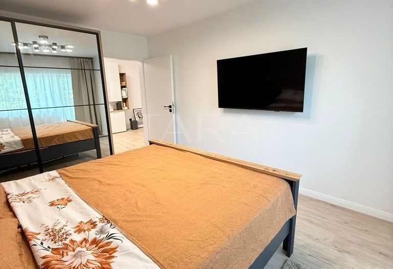 Apartament renovat, mobilat și utilat, Florești, aproape de VIVO! - Poză 8