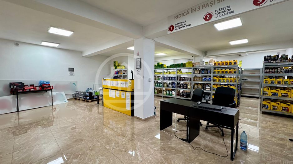 Spațiu comercial de închiriat în zona Salca, Oradea - Poză 1