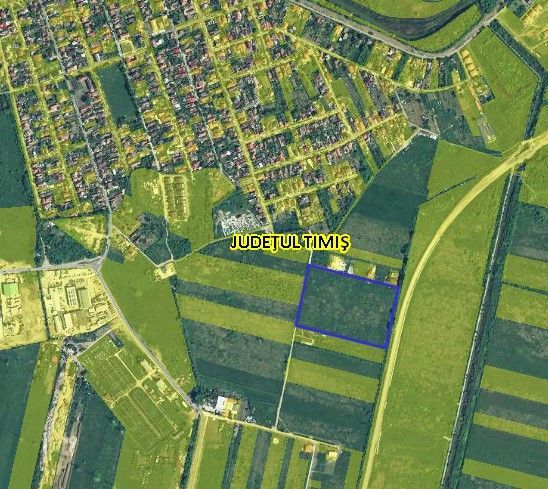 40000mp  teren intravilan in Plopi inspre Mosnita - Poză 1