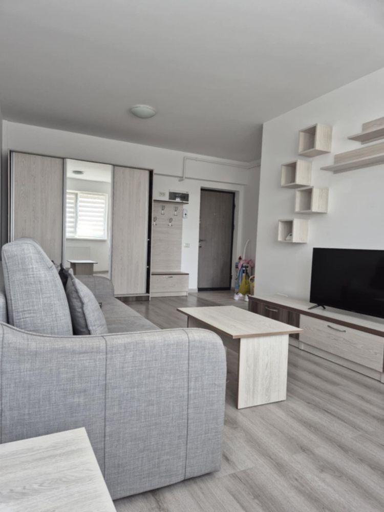 Garsoniera complet mobilata si utilata. MUTARE IMEDIATA!! - Poză 1