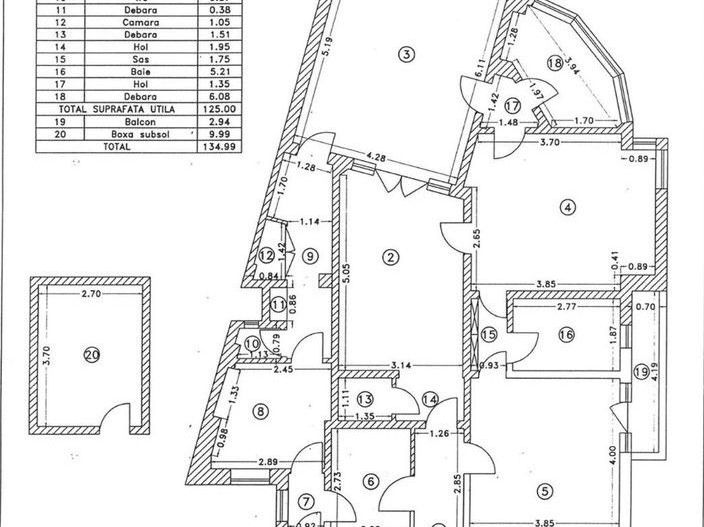 Apartament de inchiriat |Hristo Botev, Piata Rosetti, Universitate - Poză 16