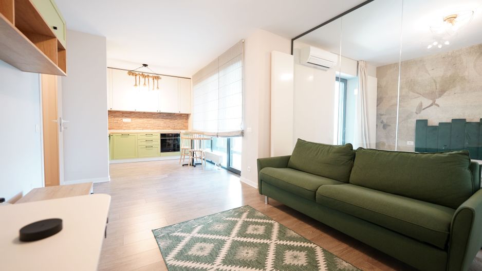 Studio dublu + Parcare, Cloud9, Aviatiei, Metrou Aurel Vlaicu - Poză 3
