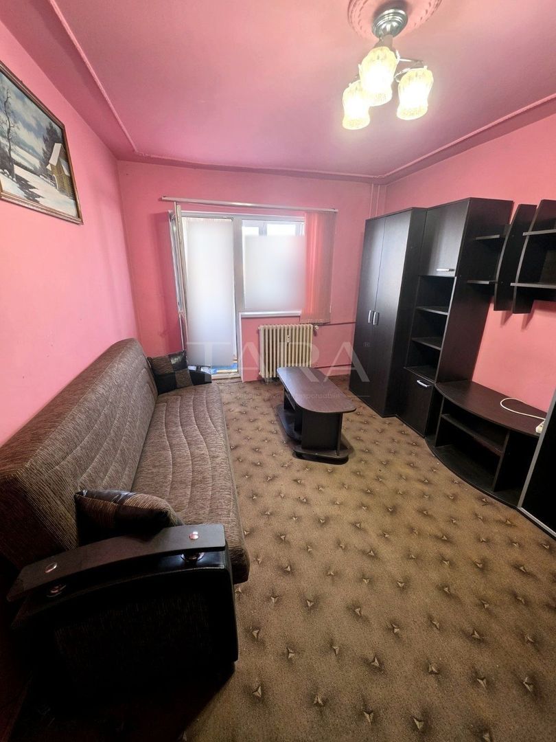 Apartament cu 2 camere și vedere panoramică asupra orașului Manastur. - Poză 3