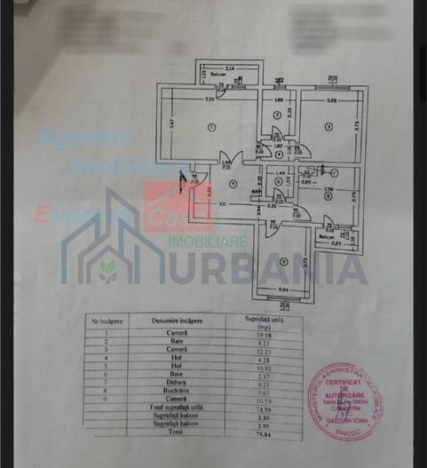 Apartament 3 camere Tătărași str. Ciurchi - Poză 4