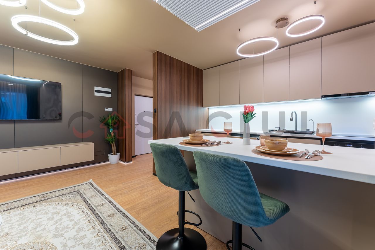 2 Camere, Terasa, Parcare Subterana, Intre Lacuri Residence!! - Poză 5