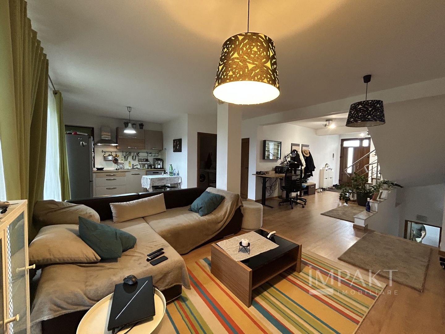 Inchiriere casa individuala in Borhanci! Disponibila din 15 Noiembrie - Poză 3