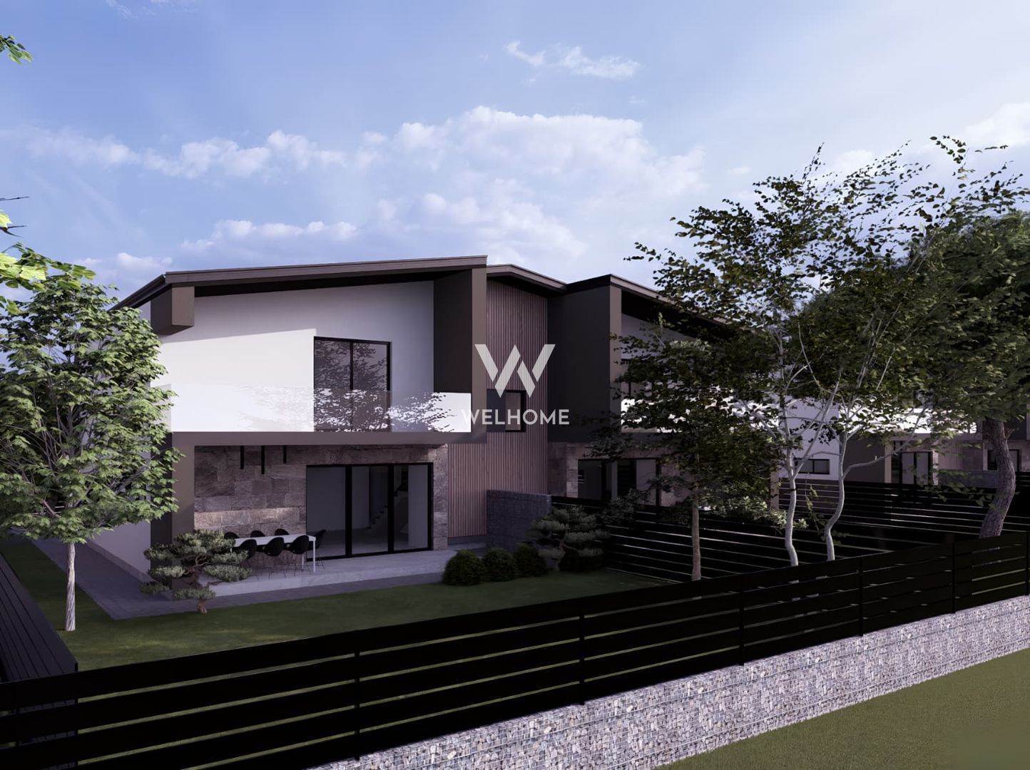 Duplex de vanzare-proiect nou-Sura Mica,Sibiu - Poză 1