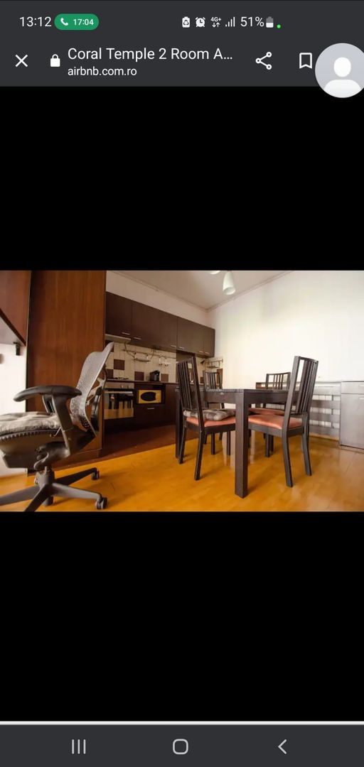 Ag BRASADAS închiriază ap 2 cam etaj 1/2 zona ULTRACENTRALA. - Poză 5