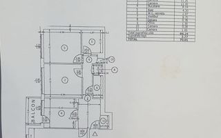Apartament 3 camere rahova-Sebastian T659 - Poză 8
