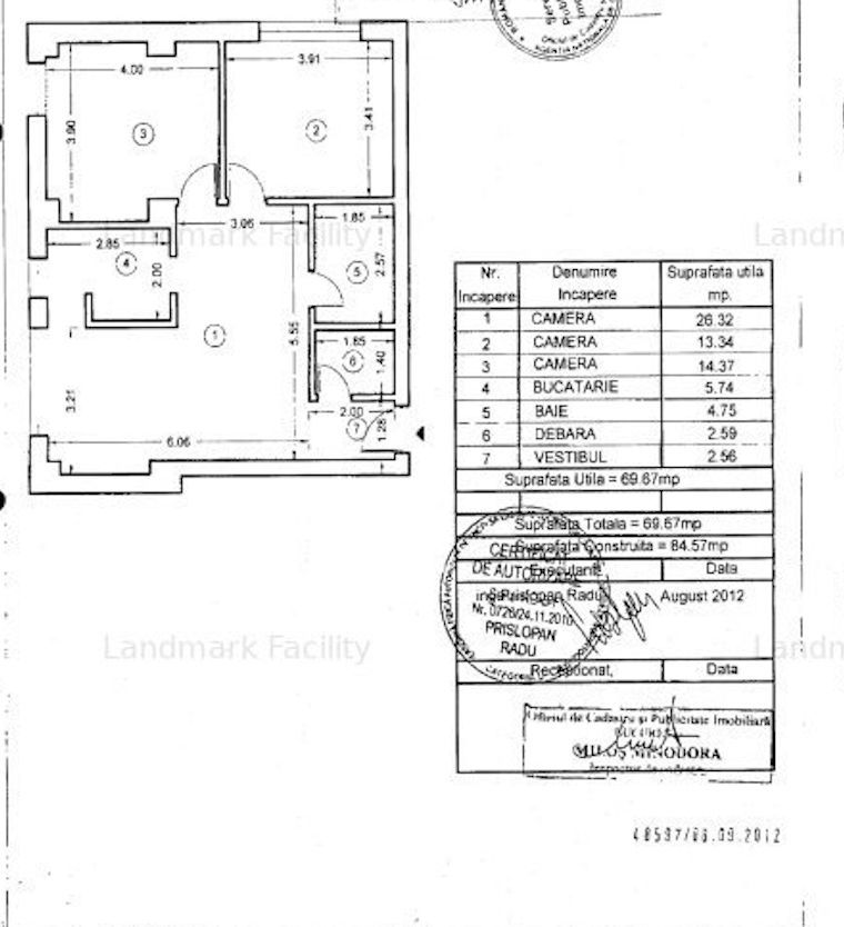 APARTAMENT 3 CAMERE HERASTRAU | LOC DE PARCARE | LUX - Poză 10