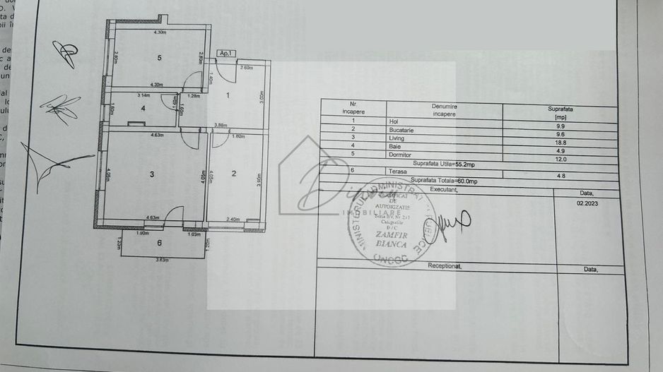 Apartament 2 camere decomandat Subcetate City Sânpetru I COMISION 0% - Poză 3