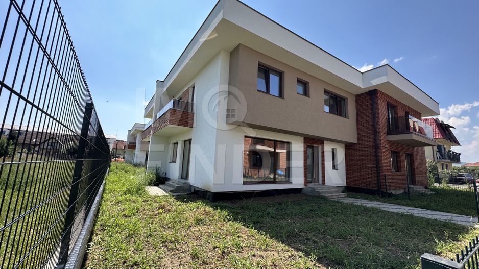 Vanzare case cuplate Floresti, zona de case cu CF - Poză 2