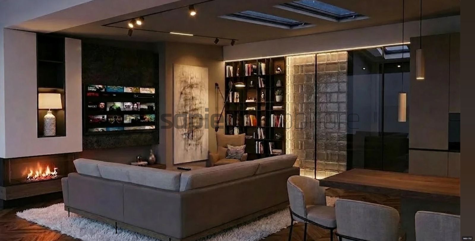 Penthouse NOU în Centrul Oradei | Terasă Panoramică 40 mp - Poză 4