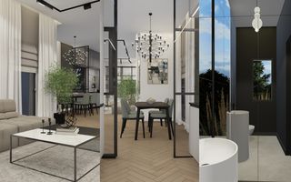 Vila Ultramoderna | 6 camere | Iancu Nicolae | Jolie Ville | - Poză 2