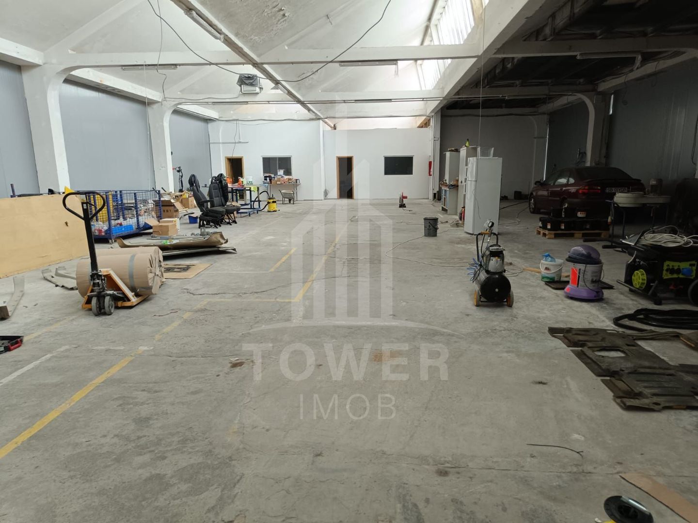 Hală industrială de închiriat – 707 mp – Cisnădie - Poză 2