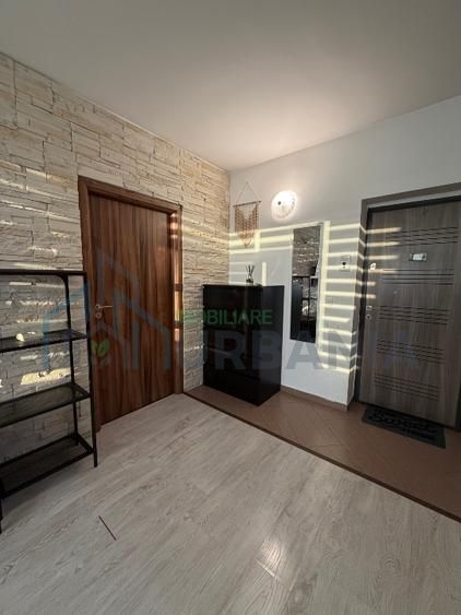 Apartament 2 camere de inchiriat, Iasi - zona 727, complet utilat, loc parcare - Poză 2