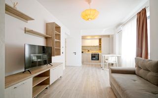 Ap. 2 camere mobilat , utilat Sos. Gh. Ionescu Sisesti - Poză 2